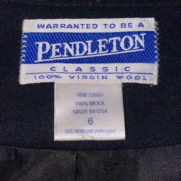 Pendleton nautical inspired wool blazer - Picture 6 of 7